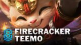 Firecracker Teemo Skin Spotlight – League of Legends