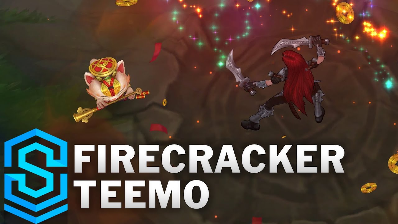 Firecracker Teemo Skin Spotlight - Pre-Release - League of Legends