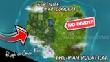 Fortnite Chapter 1 Map Concept! If the METEOR Never CRASHED on the island! "The Manipulation"