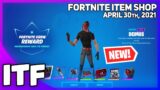 Fortnite Item Shop *NEW* DEIMOS SET + ICON EMOTE! [April 30th, 2021] (Fortnite Battle Royale)