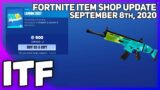 Fortnite Item Shop *NEW* LEMON ZEST WRAP! [September 8th, 2020] (Fortnite Battle Royale)