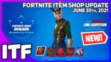 Fortnite Item Shop *NEW* LOKI SET + SHELLY BACK BLING! [June 30th, 2021] (Fortnite Battle Royale)
