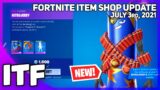 Fortnite Item Shop *NEW* NITROJERRY SET! [July 3rd, 2021] (Fortnite Battle Royale)