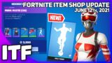 Fortnite Item Shop *NEW* ROLLY RIDER EMOTE + NICKEH30 BUNDLE! [June 12th, 2021] (Fortnite BR)