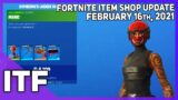 Fortnite Item Shop *NEW* SYPHERPK BUNDLE! [February 16th, 2021] (Fortnite Battle Royale)