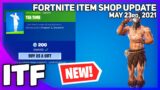 Fortnite Item Shop *NEW* TEA TIME EMOTE + *RARE* EMOTE! [May 23rd, 2021] (Fortnite Battle Royale)