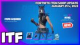 Fortnite Item Shop *NEW* WITCHING WING QUEST PACK! [January 25th, 2022] (Fortnite Battle Royale)