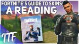 Fortnite Made A Book About Skins.. Let's Read! (Fortnite Battle Royale)