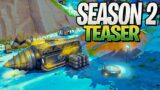 Fortnite Season 2 Leaks + I.O.'s Drillers Are On The Island NOW!