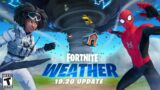 Fortnite WEATHER Update – NEW Secrets & Updates in 2022