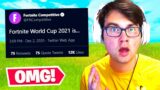 Fortnite WORLD CUP 2021 Announcement… (Epic finally said it)