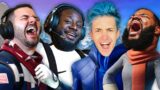 Funniest SQUAD In  Fortnite W/ TPain, CourageJD & BigCheeseKit