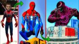 GTA 5 || FRANKLIN UPGRADING SPIDERMAN into GOD SUPERMAN IN GTA 5 (GTA V MOD)