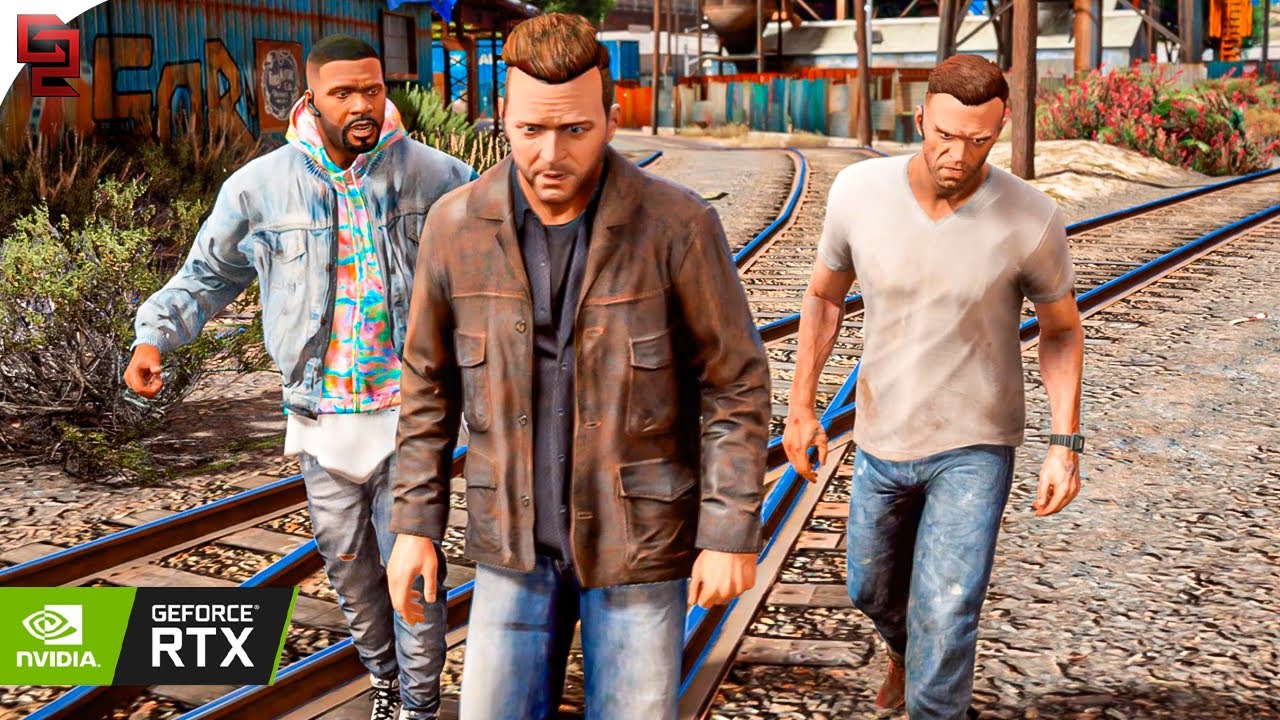 GTA V Deathwish Final Mission In 8K Maxed Out Gameplay Ultra Ray 