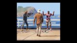 GTA V DON'T TOUCH MY BROTHER | #Shorts | nuclear vishu