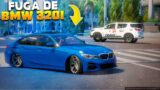 GTA V – FUGA COM MINHA BMW 320i DO VIDA REAL ! – GTA 5 MODS