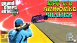 GTA V | Game Cheated With Ron And Team In Rpg v/s Armored Sharks