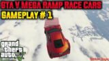 GTA V Mega Ramp & Race Cars Gameplay