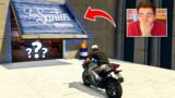 GTA V Online: ENTREI em uma GARAGEM SECRETA! (NOVA MOTO)