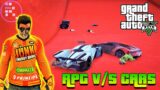 GTA V | RON Got Destroyed And Destroyed – Game Again Cheated In RPG vs Cars