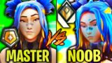 Godly Gold Neon VS Radiant Who's Never Played Neon