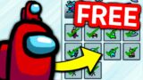 HOW TO GET FREE PETS IN AMONG US! UNLOCK ALL PETS IN AMONG US MOBILE (iOS/ANDROID)