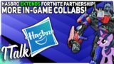 Hasbro Extends Fortnite Partnership For 5 MORE YEARS! (Fortnite Battle Royale)