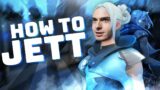How To CARRY WITH JETT in VALORANT! *RADIANT RANKED*