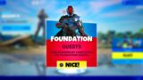 How To Unlock THE FOUNDATION SKIN Early in Fortnite Chapter 3!