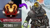 How "Rank 1 Apex Predator" plays Caustic on World's Edge (Apex Legends Season 11)