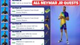How to Complete All Neymar Jr Challenges! – Fortnite Chapter 2 Season 6