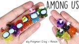 How to DIY Among Us Imposters & Body Found Polymer Clay/Resin Tutorial