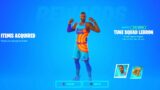 How to Get LeBron Skin for FREE..! Fortnite Battle Royale