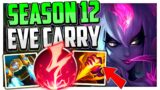 How to Play Evelynn & CARRY EARLY GAME Season 12 | Evelynn Jungle Guide Season 12 League of Legends