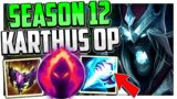 How to Play Karthus Jungle & CARRY for Beginners + Best Build/Runes Karthus Guide League of Legends