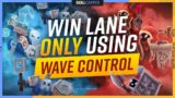 How to WIN LANE using ONLY Wave Control – League of Legends