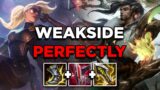 How to play weakside PERFECTLY in Season 12! – League of Legends