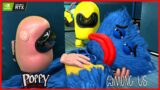 Huggy Wuggy Vs Impostor – Poppy Playtime Vs Among Us 3D Animation