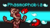 Hunting GHOSTS in Among Us (Phasmophobia Mod)