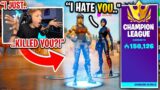 I Added Players I KILLED in ARENA on Fortnite… (funny reactions)