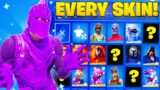 I Bought a Fortnite Account with Every OG Skin…