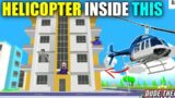 I FOUND HELICOPTER INSIDE THIS BUILDING | Dude Theft Wars | Sasti GTA V | Tecnoji Gamer