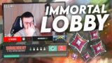 I Got Into a FULL IMMORTAL Lobby in VALORANT… Here's What Happened!