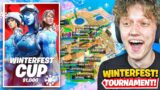 I Hosted a WINTERFEST Tournament in Fortnite… (PROS ONLY!)