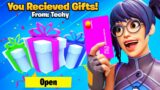 I Opened A FREE ITEM SHOP For My Girlfriend… (Fortnite)
