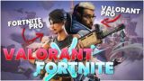 I Played Valorant with a Fortnite LEGEND. He was INSANE. | SEN ShahZaM