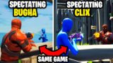 I Spectated ALL 100 Players in One Game of Fortnite… (at the SAME TIME!)