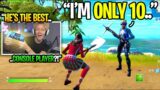 I met the best 10 YEAR OLD CONSOLE player in Fortnite… (best console pro)
