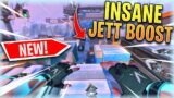 INSANE Jett Boost on ICEBOX | VALORANT