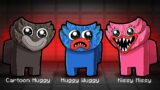 Imposter Huggy Wuggy AMONG US! (Minecraft)